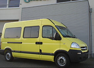 fourgon d'ambulance