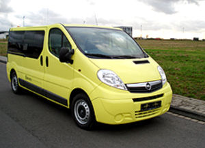 fourgon d'ambulance