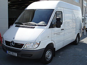 ambulance médicalisée d'urgence