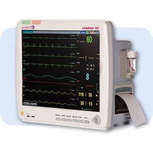 moniteur multiparamétrique ECG