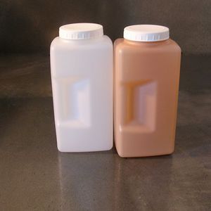pot pour échantillons d'urine de 24h / avec bouchon à vis / en polyéthylène