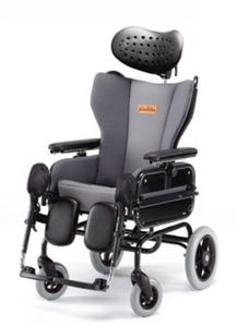 fauteuil de transfert de patient avec repose-jambes