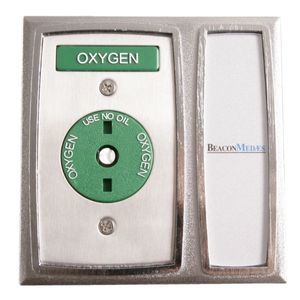 prise de gaz médicaux