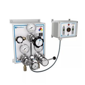 unité de distribution de gaz médicaux murale