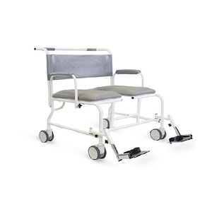 fauteuil de transfert garde-robe / sur roulettes / bariatrique