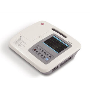 électrocardiographe 6 canaux / numérique / avec imprimante / avec écran