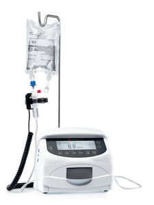 pompe à perfusion 1 voie / volumétrique / adulte