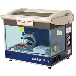 système de préparation d'échantillons pour test d'immunofluorescence