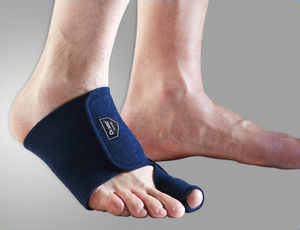 orthèse pour hallux valgus