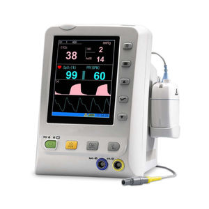 moniteur patient de capnographie