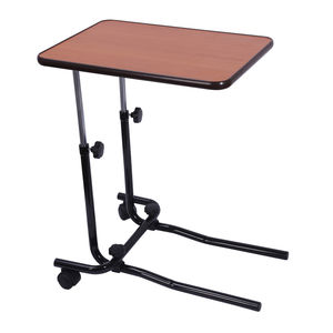 table de lit sur roulettes
