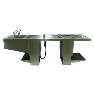 table d'autopsie