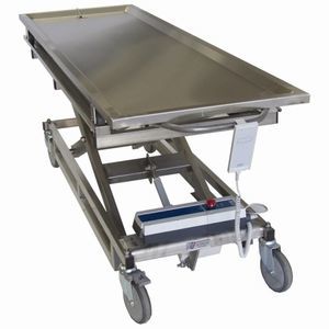 chariot mortuaire de manutention