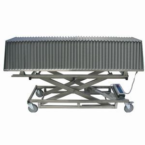 chariot mortuaire de manutention