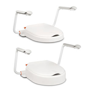 réhausseur de toilettes avec accoudoirs