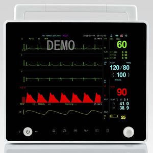moniteur multiparamétrique CO2