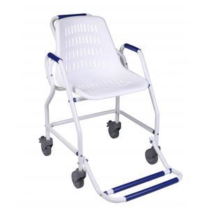 chaise de douche avec accoudoirs