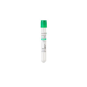 tube de prélèvement cylindrique