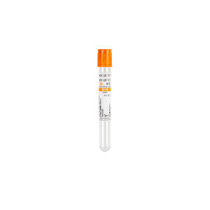 tube de prélèvement pour analyse de la coagulation