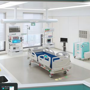 lit d'hôpital