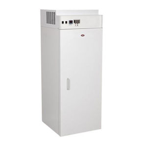 armoire de laboratoire / avec porte / en acier inoxydable / de refroidissement