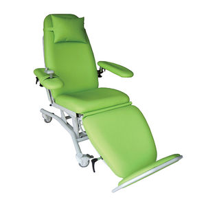 fauteuil de prélèvement sanguin électrique