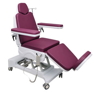 fauteuil de prélèvement sanguin électrique