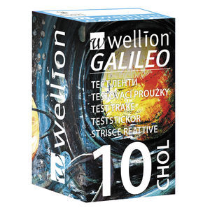 bandelette de test de maladies cardiovasculaires