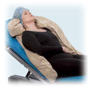 coussin de positionnement / chirurgical / à dépression