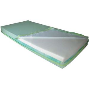 matelas pour lit médicalisé / en mousse / anti-escarres / bariatrique