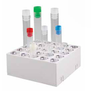 portoir de laboratoire pour tubes
