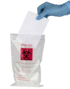 sachet d'emballage pour produits dangereux