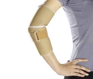 bandage de maintien du coude