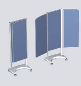 paravent médical pliable
