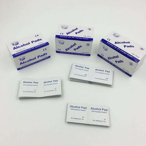compresse de gaze en coton