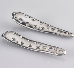 plaque de compression de tibia