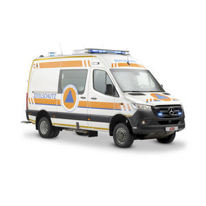 fourgon d'ambulance