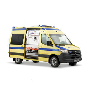 fourgon d'ambulance