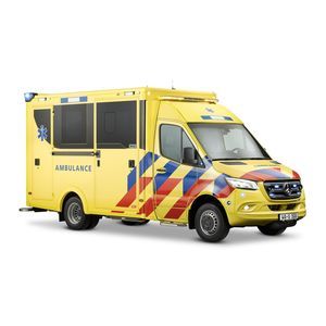 ambulance de soins intensifs