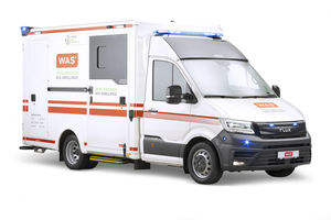 ambulance électrique