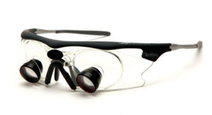 loupe binoculaire avec monture