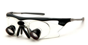 loupe binoculaire avec monture