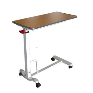 table de lit sur roulettes