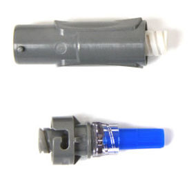 connecteur de perfusion droit