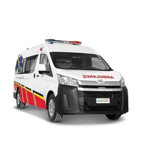 fourgon d'ambulance