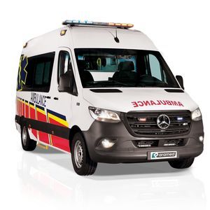 fourgon d'ambulance