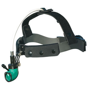 lampe frontale xénon / à fibre optique