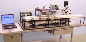 convoyeur pour laboratoires