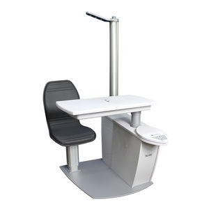 station de travail ophtalmique