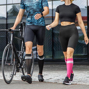chaussettes de contenion support pour thrombo-embolismes veineux